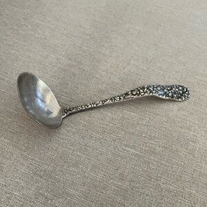 Sterling Kirk Stieff small ladle